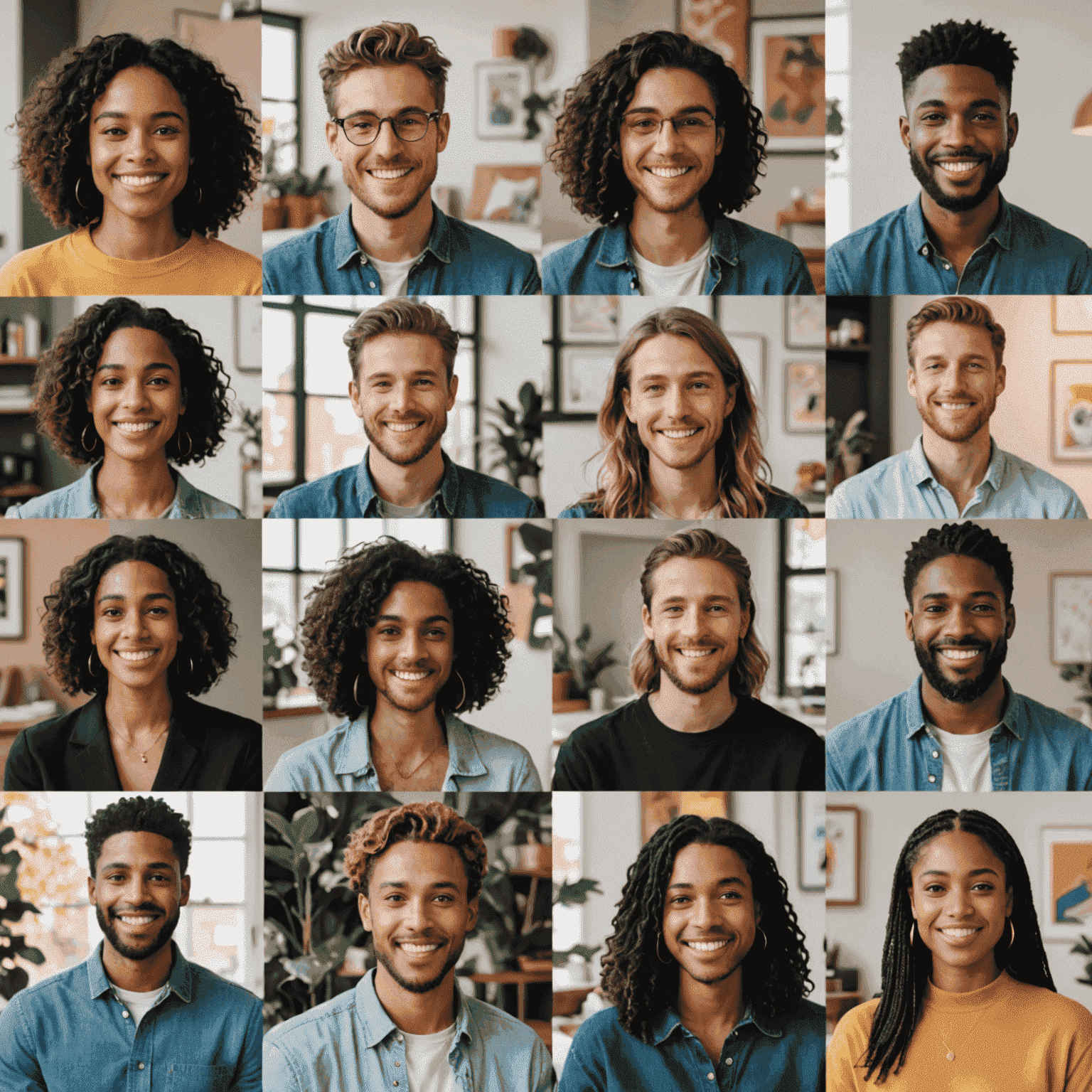 Collage of people on virtual dates, using dating apps, and meeting in person with social distancing